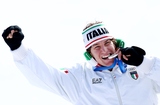 Olympics-Alpine-Forged by pain: How silver medallist Franzoni channelled grief into strength