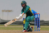 BACK ON FORM: Cricketer Dané van Niekerk prepares for the ‘comeback ball of all time’