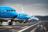 KLM scraps 300 flights on Tuesday due to snow in Amsterdam