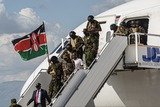 Kenyan police arrive in Haiti in first deployment since UN expands mandate