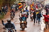 Uganda orders two rights groups to halt work days before election