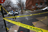 Police hold person of interest after Brown University shooting leaves two dead