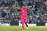 BENCHMARK BOWLER: Ottneil Baartman continues to excel in the SA20 despite T20 World Cup omission