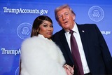 IN PICTURES: Nicki Minaj joins US President Donald Trump on stage at Summit in Washington DC, and more from around&nbsp;(…)