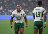 BOKS FIND A WAY: Thirteen-man Springboks produce performance for the ages against the odds to (…)