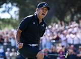 BACK FROM THE BRINK : Anthony Kim’s return to the winner’s podium after 16 years is a redemption story