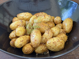 WHAT’S COOKING: Salad Days: Garlicky roasted baby potato salad