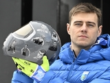 Olympics-Skeleton-Ukrainian disqualified for helmet depicting war dead