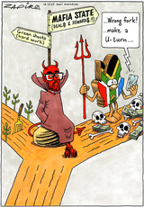 BENDING THE FUTURE : SA at a Rubicon: Crime, power and a high-stakes paddle into 2026