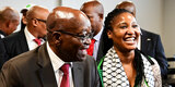 RUSSIAN ROULETTE: ‘Boundless love’ — Will mercenary scandal strain the bond between Zuma and Duduzile?