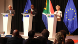 TRADE & INVESTMENT: EU announces €750m new investments in SA and an agreement to jointly develop (…)