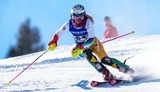 SPEED QUEEN: Teen sensation Lara Markthaler takes South Africa to the Olympic slopes