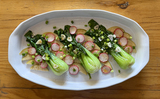 WHAT’S COOKING: Salad Days: Pak choy, radish and apple salad